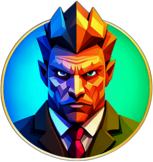 Beast, Fairytale Character - Circle App Icon | Fan Art
