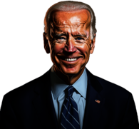 Joe Biden Close Up Portrait