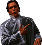 Christian Bale Patrick Bateman Meme