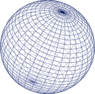 Globe with Tropics Lines