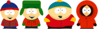 South Park Characters Stan Kyle Cartman Kenny