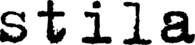 Stila