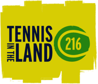Tennis in the Land banner