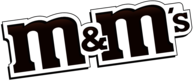 M&M's Logo Sideways