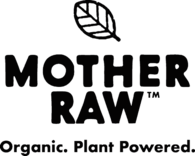 Mother Raw logo and slogan