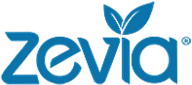 Zevia logo blue