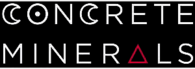 Concrete Minerals logo banner