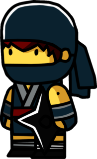 Scribblenauts Ninja With Star