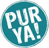 Purya logo blue