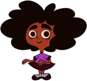 Too Loud! character Jameela