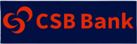CSB Bank logo banner