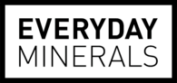 Everyday Minerals logo black