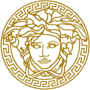 Versace thumbnail logo gold