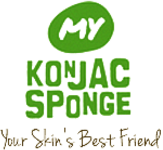 My Konjac Sponge logo green