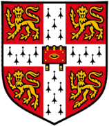 University of Cambridge Crest