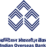 Indian Overseas Bank logo bilingual