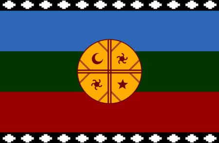 Bandera Mapuche