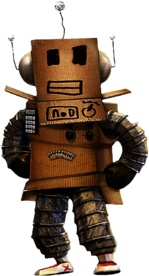 Roblox Box Robot