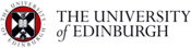 The University of Edinburgh logo horizontal