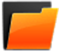 Yellow Computer Folder Clipart