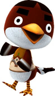 Animal Crossing Anchovy