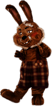 Kabouter Plop Character Pepijn the Rabbit