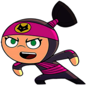 Chop Chop Character Jo