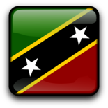 Saint Kitts and Nevis Flag Icon