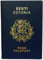 Passport of the Republic of Estonia