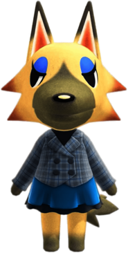 Animal Crossing character Vivian