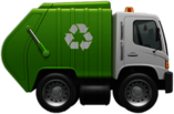 Tiny Garbage Truck