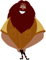 A Kind Of Magic Character Gregore the Ogre