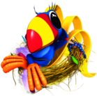 Everything's Rosie Character Bluebird Resting