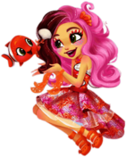 Enchantimals Clarita Clownfish and Cackle