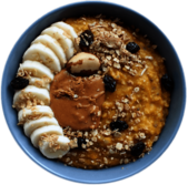 Pumpkin Pie Oatmeal