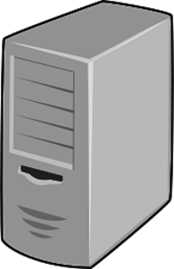 Generic Server Clipart
