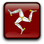 Isle of Man Flag Icon