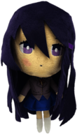 Doki Doki Literature Club Yuri Plush Doll