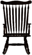 Rocking Chair Front View