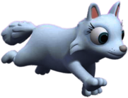 Wissper Character Arctic Fox