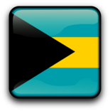 Bahamas Flag Icon
