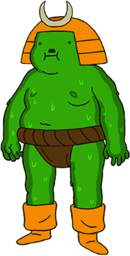 Adventure Time Slimy D the Slime Elemental