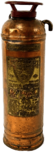 Antique Fire Extinguisher