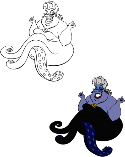 The little mermaid - Ursula