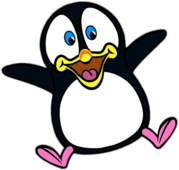 Alan the Penguin Jumping