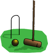 Croquet Illustration