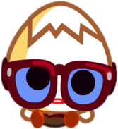 Yolka the Boiled Boffin Sitting