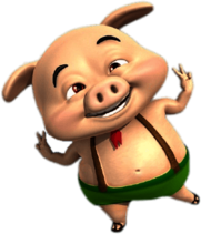 GG Bond Character Xiao Dai Dai (S Daddy)