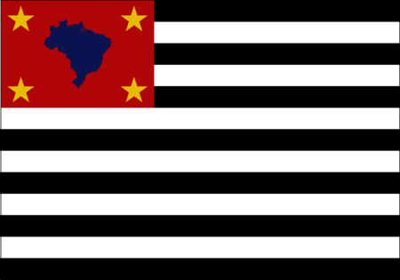 Bandeia Estado São Paulo