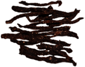 Long Strips Of Beef Jerky